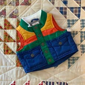 Retro baby vest